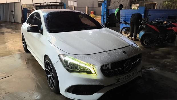 Mercedes-Benz CLA-Class 2018 White