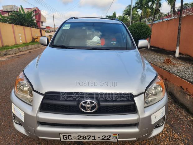 Toyota RAV4 2.5 Limited 4x4 2012 Silver