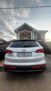 Hyundai Santa Fe 2014 Silver for sale