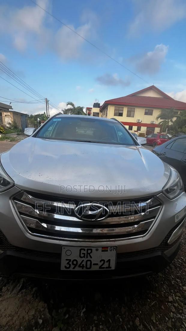 Hyundai Santa Fe 2014 Silver