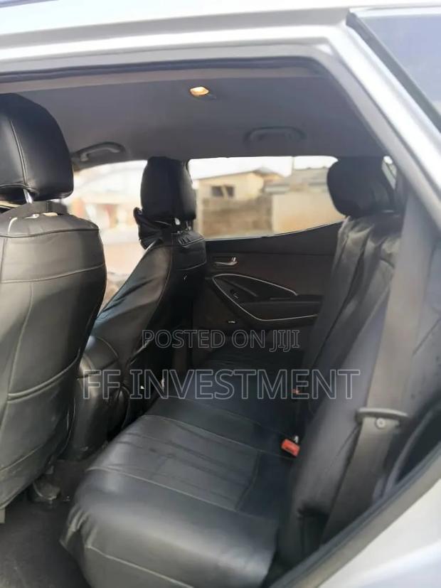Hyundai Santa Fe 2014 Silver