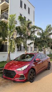 Hyundai Elantra Limited Sedan FWD (1.8L 4cyl 6A) 2013 Red for sale