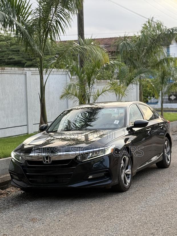 Honda Accord EX 2018 Black