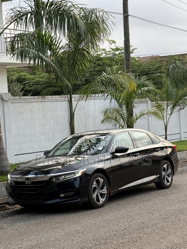 Honda Accord EX 2018 Black