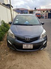 Toyota Yaris 2012 Gray for sale