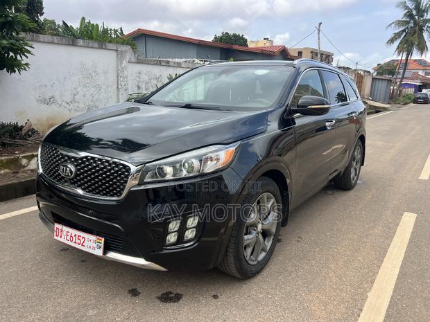 Kia Sorento 2.0T EX AWD 2018 Black