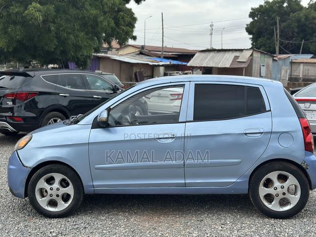 Kia Morning 2007 Blue