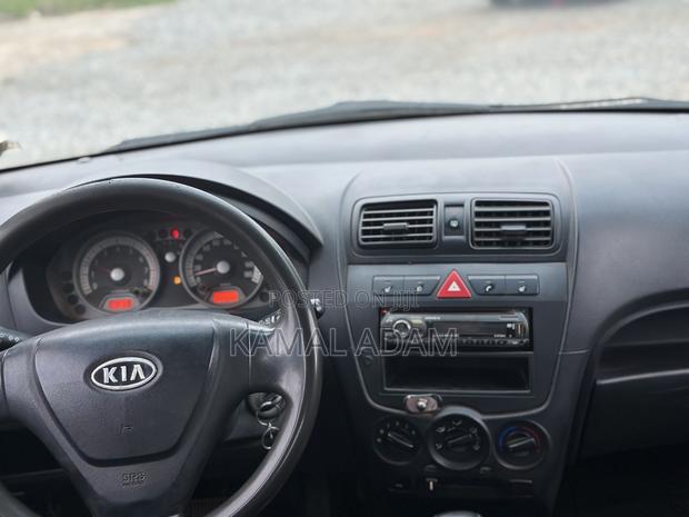 Kia Morning 2007 Blue