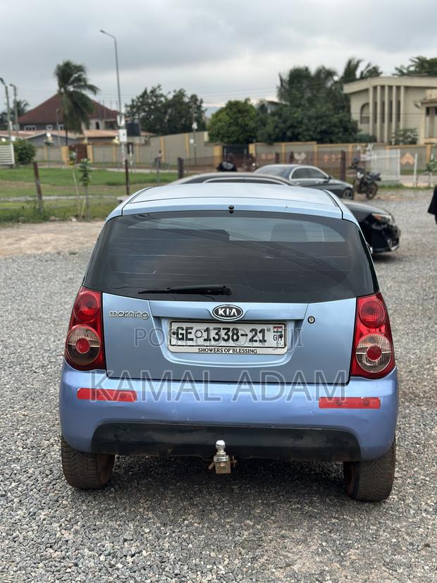 Kia Morning 2007 Blue