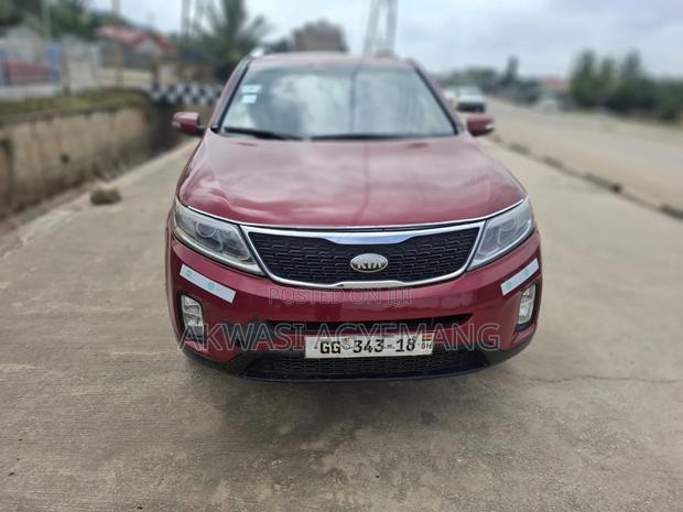 Kia Sorento 2014 Red