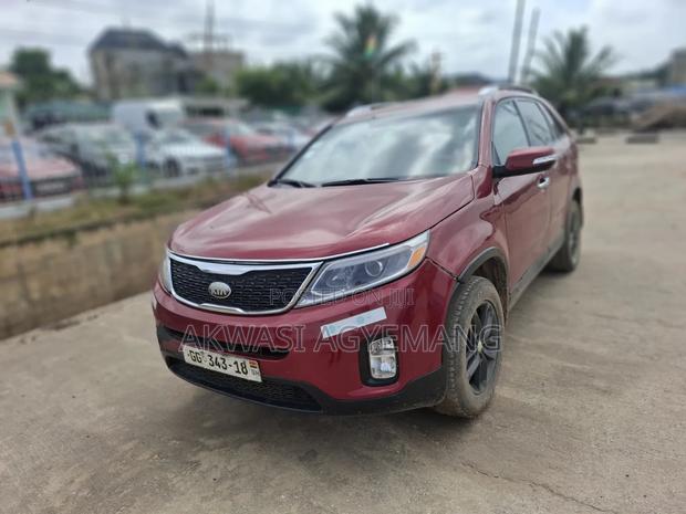 Kia Sorento 2014 Red