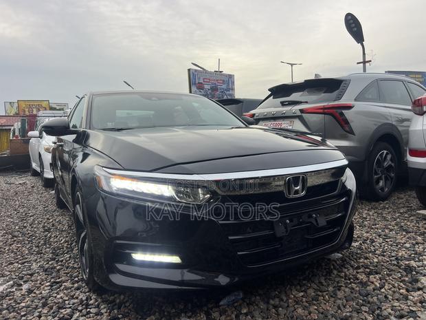 Honda Accord Sport (1.5L 4cyl Turbo CVT) 2019 Black