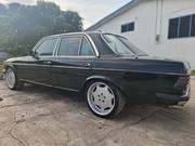 Mercedes-Benz W123 1983 Green for sale