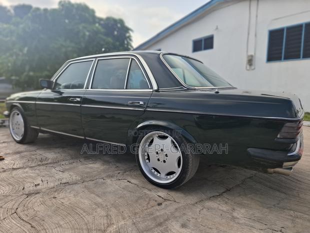 Mercedes-Benz W123 1983 Green