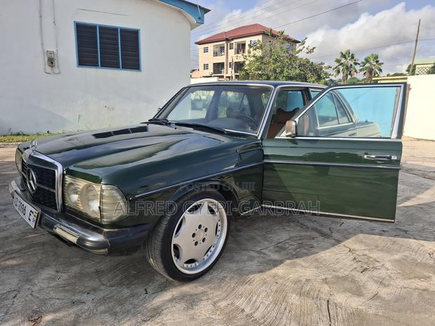 Mercedes-Benz W123 1983 Green