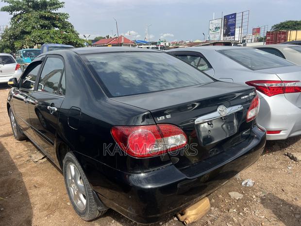 Toyota Corolla Altis 1.8 2006 Black