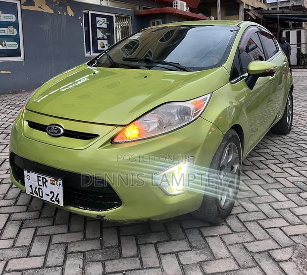 Ford Fiesta 2012 Green