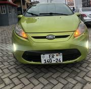 Ford Fiesta 2012 Green for sale