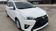 Toyota Yaris 2017 White for sale