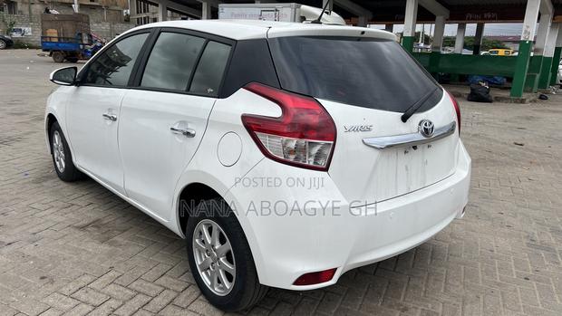 Toyota Yaris 2017 White