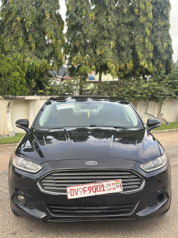 Ford Fusion SE FWD 2016 Black
