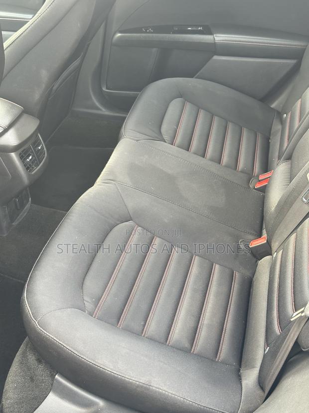 Ford Fusion SE FWD 2016 Black