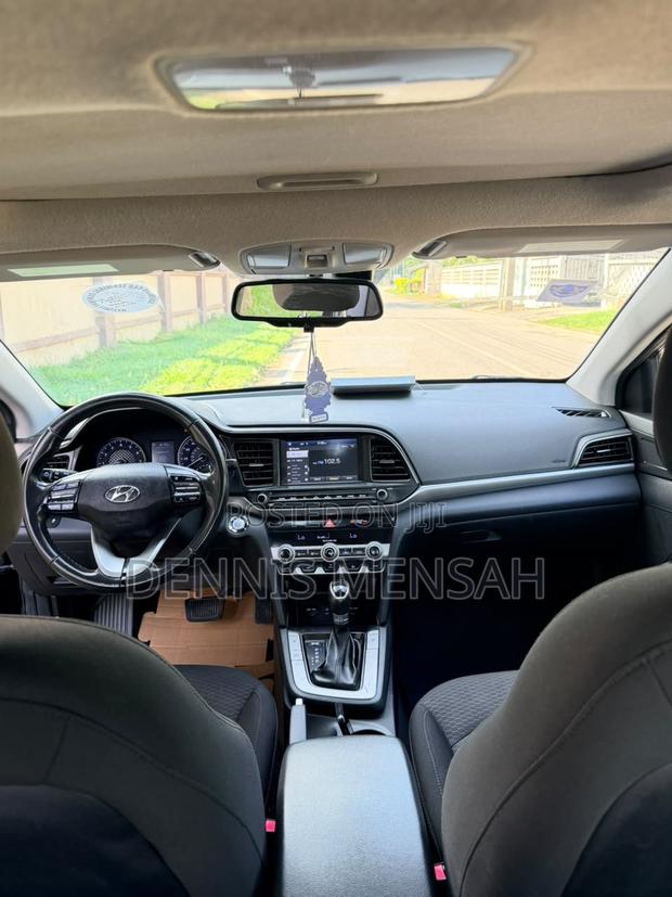Hyundai Elantra Value Edition 2019 Black