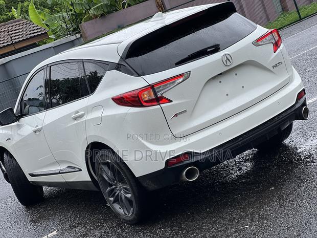 Acura RDX A-Spec Pkg SH-AWD 2020 White