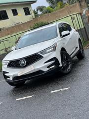 Acura RDX A-Spec Pkg SH-AWD 2020 White for sale