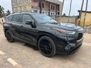 Toyota Highlander Platinum 2022 Black for sale