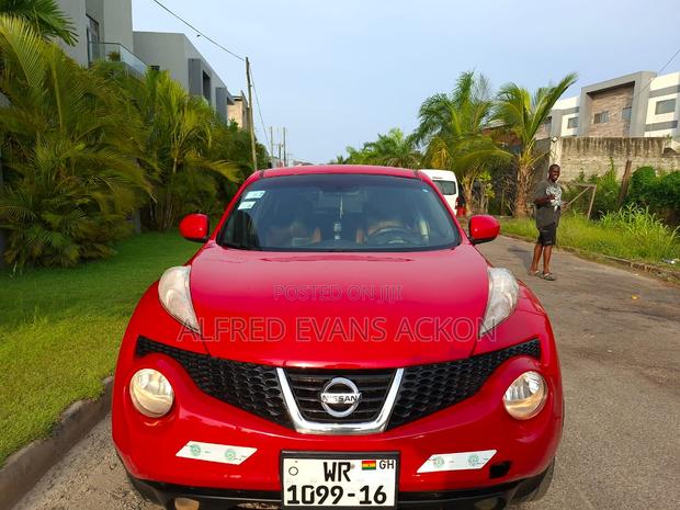 Nissan Juke S AWD 2011 Red