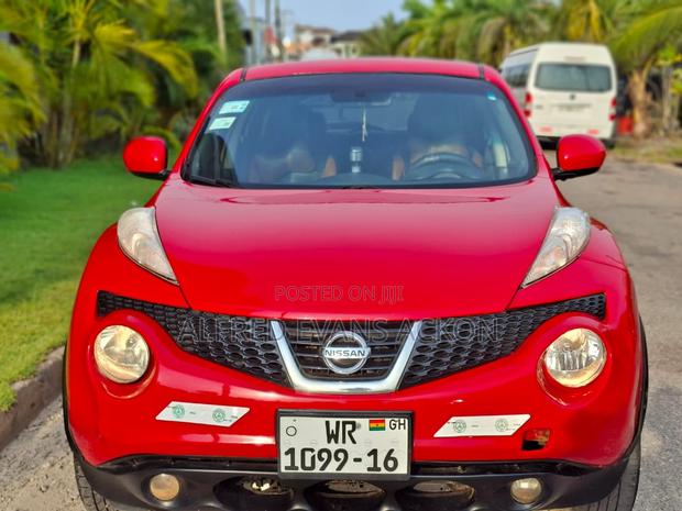 Nissan Juke S AWD 2011 Red