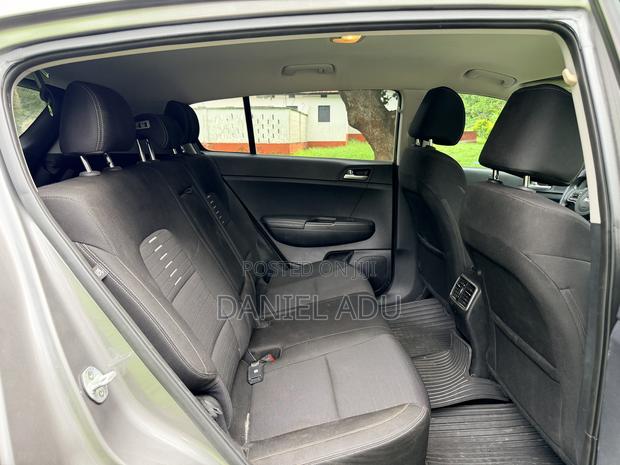 Kia Sportage 2018 Silver