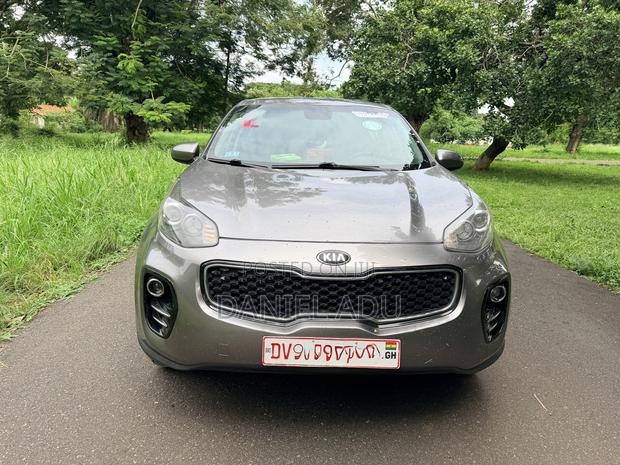 Kia Sportage 2018 Silver