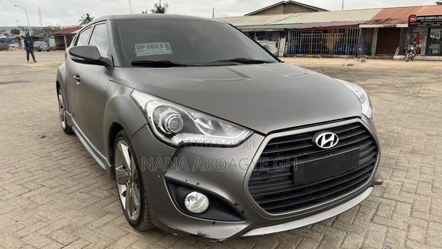 Hyundai Veloster 2015 Gray