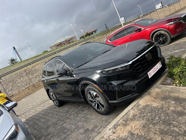 Honda CR-V EX-L AWD w/o BSI 2023 Black