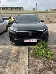 Honda CR-V EX-L AWD w/o BSI 2023 Black for sale