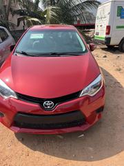 Toyota Corolla LE 4dr Sedan (1.8L 4cyl CVT) 2016 Red for sale