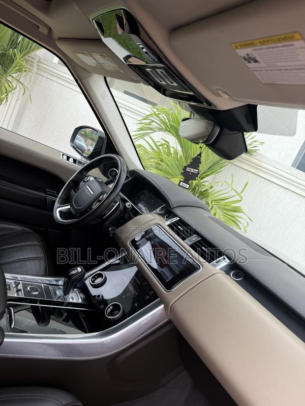 Land Rover Range Rover Sport HSE 2019 Gray