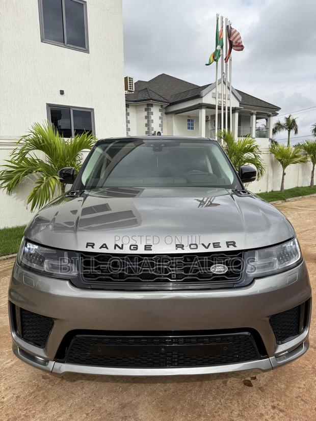 Land Rover Range Rover Sport HSE 2019 Gray