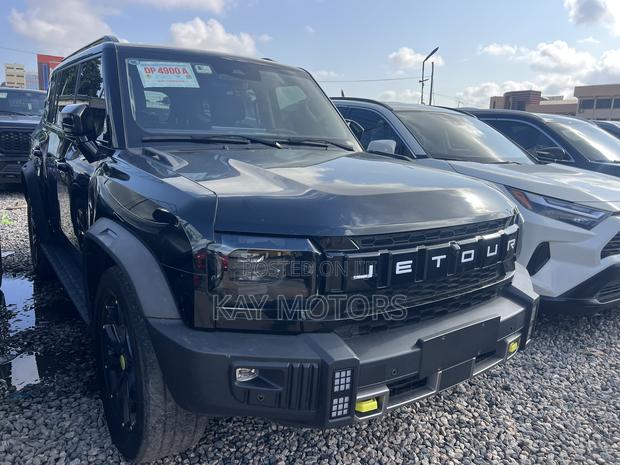 Jetour T2 1.5 Petrol AWD 2024 Black