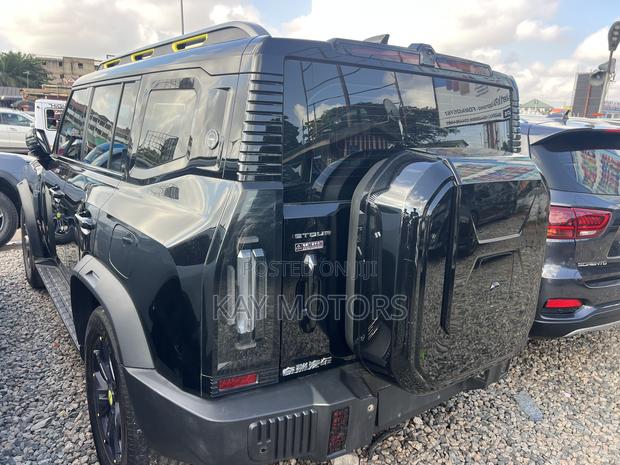 Jetour T2 1.5 Petrol AWD 2024 Black