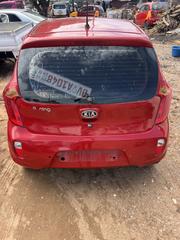 Kia Morning 2012 Red for sale