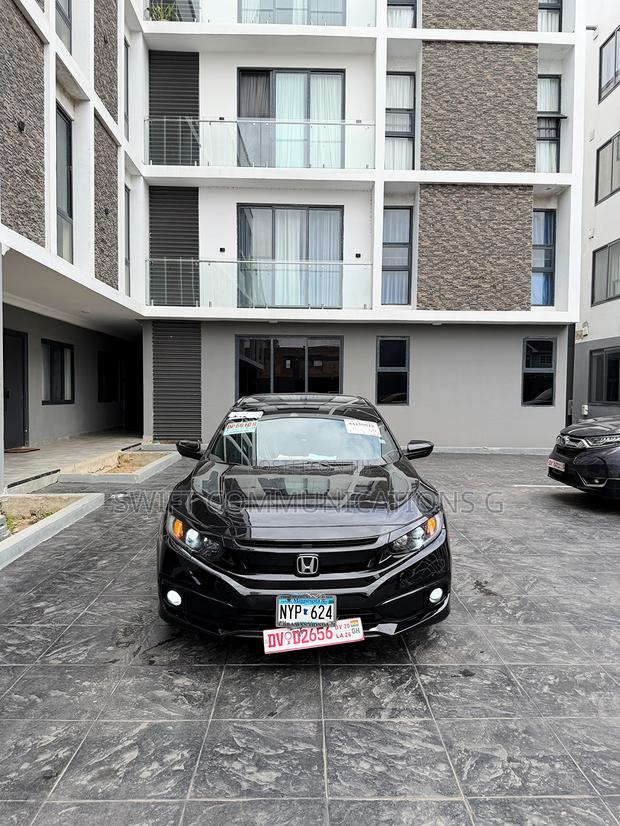 Honda Civic Sport Sedan 2020 Black