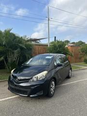 Toyota Vitz 1.3 FWD 3dr 2012 Matt Black for sale