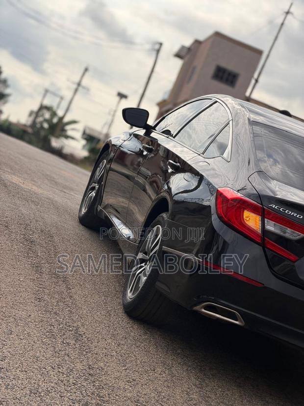 Honda Accord 2019 Black