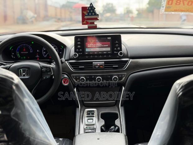 Honda Accord 2019 Black