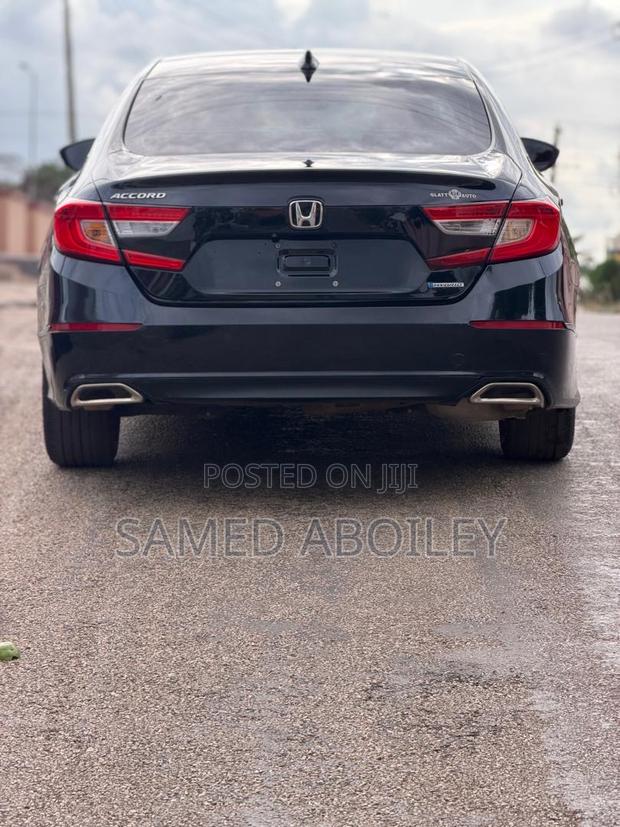 Honda Accord 2019 Black