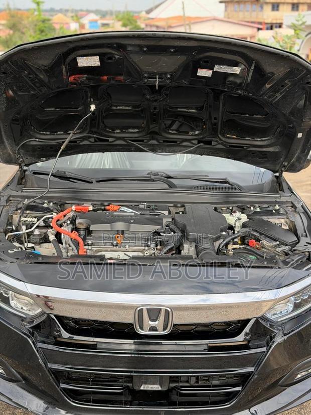 Honda Accord 2019 Black