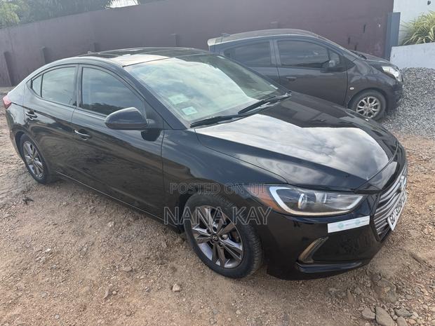 Hyundai Elantra Limited 2018 Black